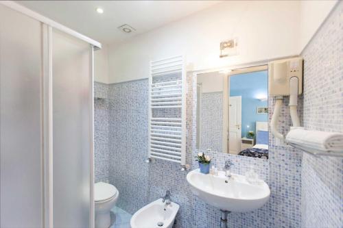 Kúpeľňa v ubytovaní Hotel Jolì