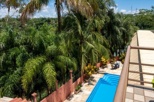 Bazén v ubytování Hotel Deck Rio nebo v jeho okolí