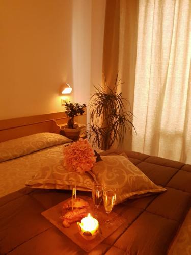 Area soggiorno di HOTEL ROMANTICA