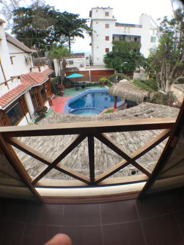 Πισίνα στο ή κοντά στο Hosteria Punta Blanca