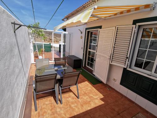 Balkón nebo terasa v ubytování La Casa del Sol, Abades
