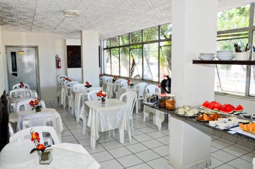 מסעדה או מקום אחר לאכול בו ב-Natal Palace Hotel