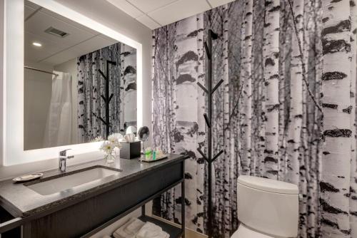 Peaks Hotel and Suitesにあるバスルーム