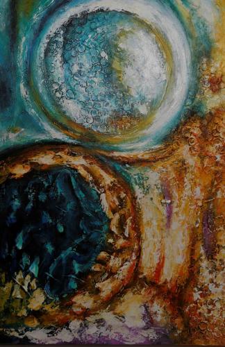 a painting of a toilet bowl with at Cairns Plaza Hotel in Cairns