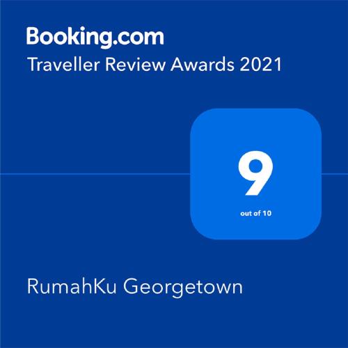 a screenshot of the rivanivan recovery awards with the number on it at RumahKu Georgetown in George Town