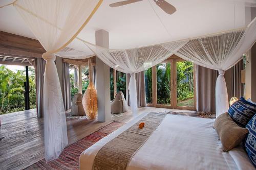 Blue Karma Dijiwa Ubud — Garden view