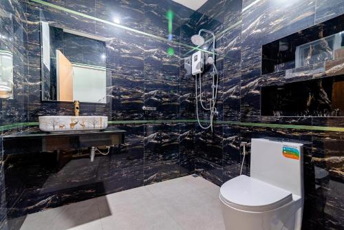 Un baño de Smart home huahin