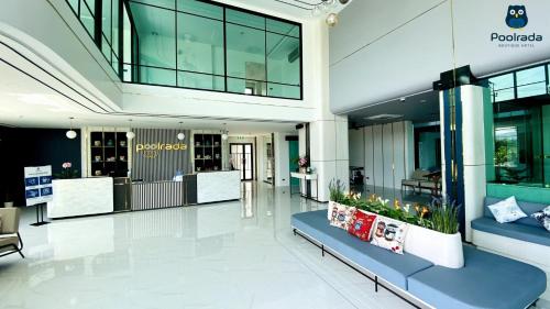 Hall o reception di Poolrada Boutique Hotel - SHA Plus