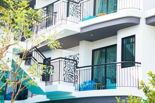 Balcone o terrazza di Poolrada Boutique Hotel - SHA Plus