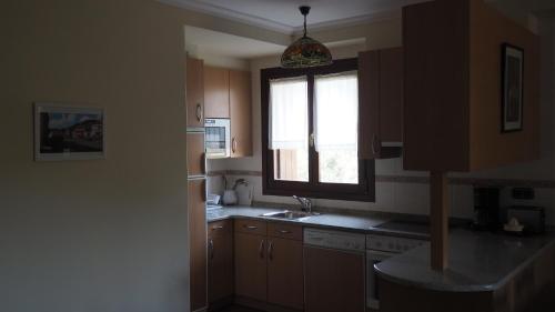 Kuchyň nebo kuchyňský kout v ubytování Casa Rural Ekoigoa
