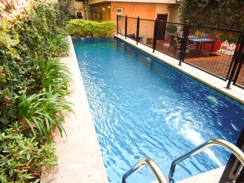 Πισίνα στο ή κοντά στο Ribera Sur Hotel