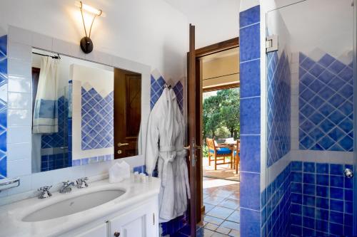 ห้องน้ำของ Hotel Parco Degli Ulivi - Sardegna