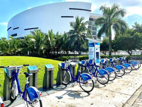 Jízda na kole v ubytování Hotel Indigo Miami Brickell by IHG nebo okolí