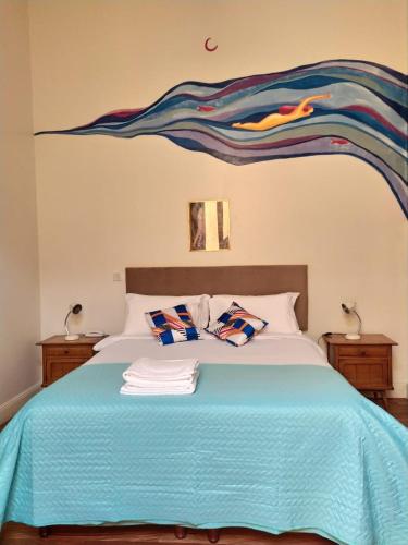 Postel nebo postele na pokoji v ubytování L'Adresse Hôtel Boutique