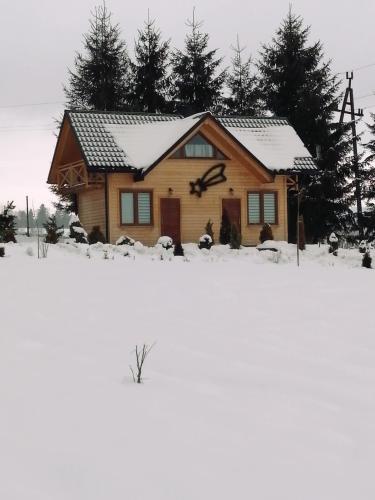 Το Chrząszczewo Widokowe Wzgórze 2 τον χειμώνα