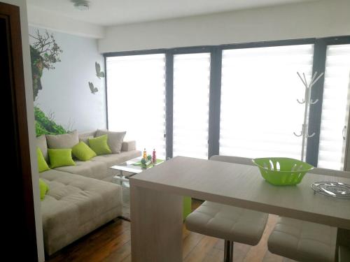 Posezení v ubytování Apartman NINA Wind Resort