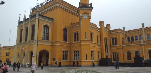ヴロツワフにあるCorner Apartament Piłsudskiego - 5 min od Dworca Głównego - Main Railway Stationのギャラリーの写真