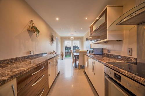 Kuchyň nebo kuchyňský kout v ubytování Host & Stay - Stonehaven