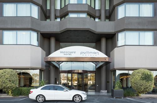 El edificio en el que está el hotel