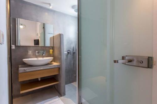 Koupelna v ubytování Casa Fiona, Little Venice, Mykonos