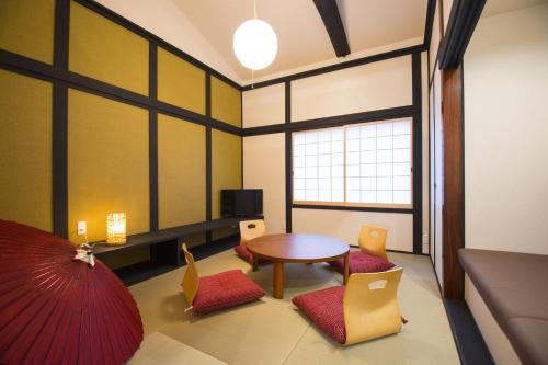 Гостиная зона в Guest House Kyoto Mills Benitoan - Vacation STAY 19493v