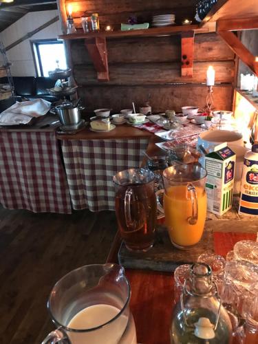 Jídlo v apartmánu nebo okolí