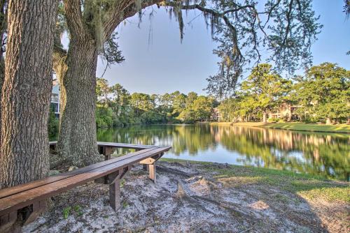 Walk to Pool & Beach: Hilton Head Island Condo! photo 30