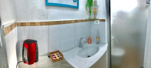 Kúpeľňa v ubytovaní Mar de Vênus