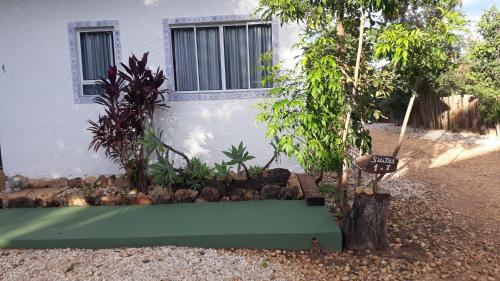 Κήπος έξω από το Tapuio Park Hotel