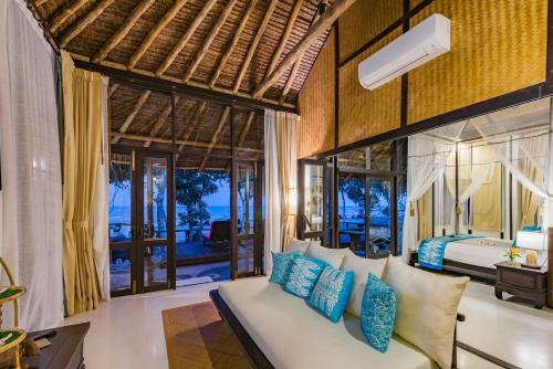 Гостиная зона в Koh Yao Yai Village