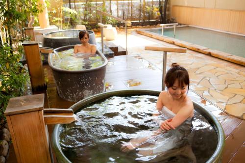 Matsuyama şehrindeki Dogo Prince Hotel tesisine ait fotoğraf galerisinden bir görsel