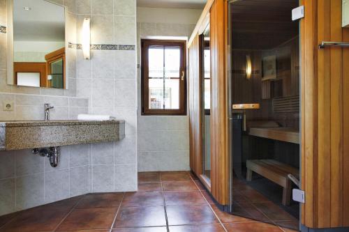 Koupelna v ubytování Finca Casa Mas