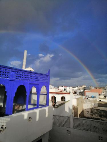 Балкон или тераса в Riad Gloria