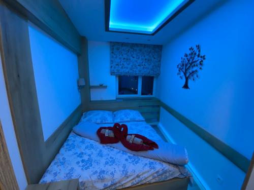 Matrix Primo Apartmentsにあるベッド