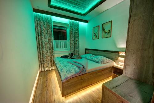 Matrix Primo Apartmentsにあるベッド