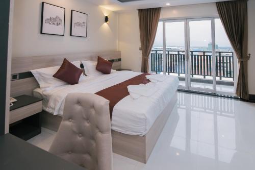 Gallery image of Twin Hotel in Kampot