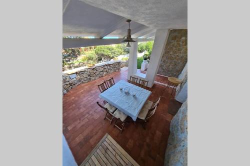 Χώρος καθιστικού στο Casa Mariu' ,con giardino vista mare