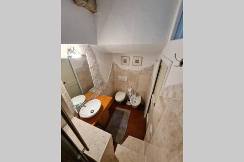 Χώρος καθιστικού στο Casa Mariu' ,con giardino vista mare