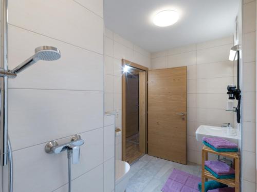 Kúpeľňa v ubytovaní Apart Verena