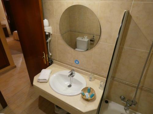 Hotel Vivarにあるバスルーム