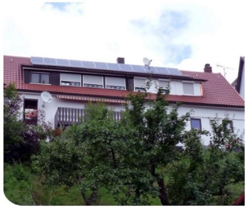El edificio en el que está el departamento
