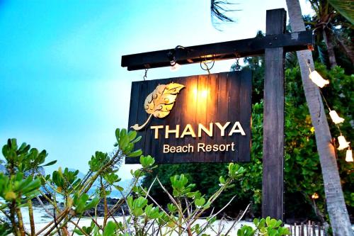 Majutusasutuses Thanya Beach Resort - SHA Plus olev sertifikaat, autasu, silt või muu dokument