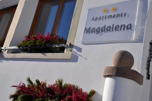 Certifikát, hodnocení, plakát nebo jiný dokument vystavený v ubytování Residence Magdalena