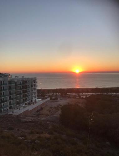 White luxury apartment