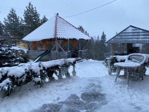 Villa Maria durante el invierno