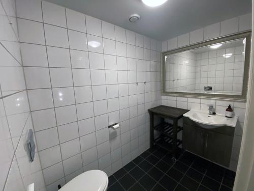 Kamar mandi di Lys og moderne leilighet rett ved skiløypa på Nordseter - Kort vei til Sjusjøen, Lillehammer og Hafjell - Dyr ikke tillatt