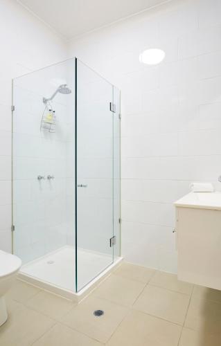 Un baño de Hotel Sophia