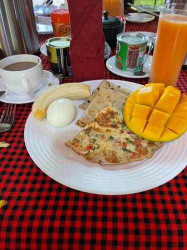 Jídlo v hotelu nebo okolí