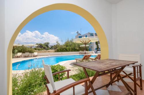 Gallery image of Hotel Fanis in Agia Anna Naxos