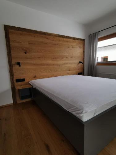 Appartement Rosaにあるベッド